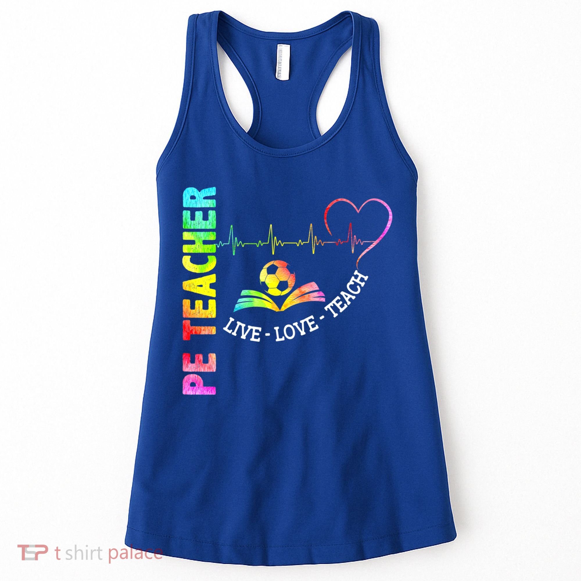 PE Teacher Phys Ed Cute Physical Education Teacher Women's Tank Top