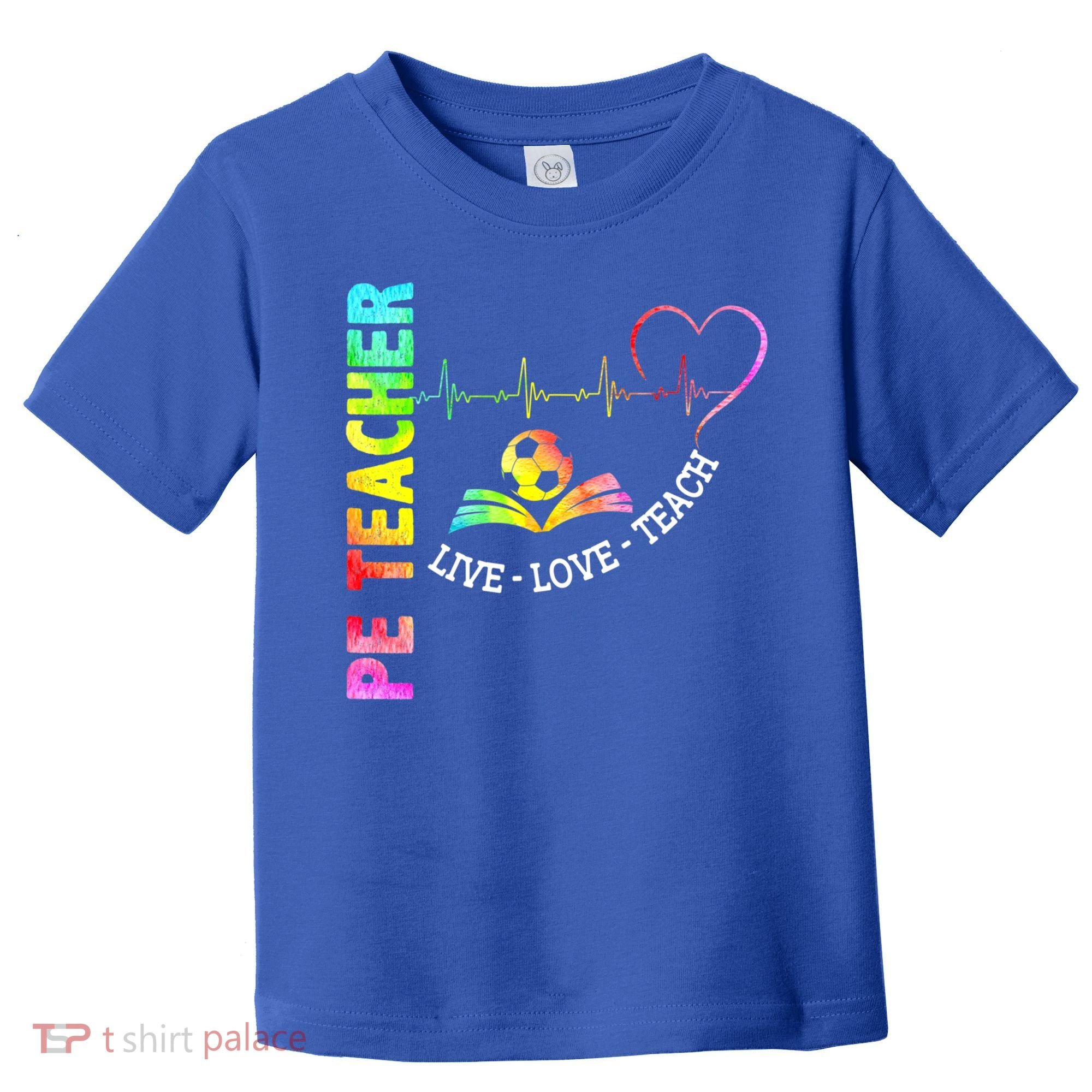 PE Teacher Phys Ed Cute Physical Education Teacher Toddler T-Shirt