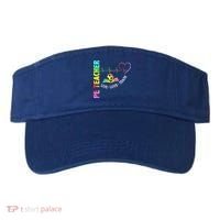 PE Teacher Phys Ed Cute Physical Education Teacher Visor thumb 0