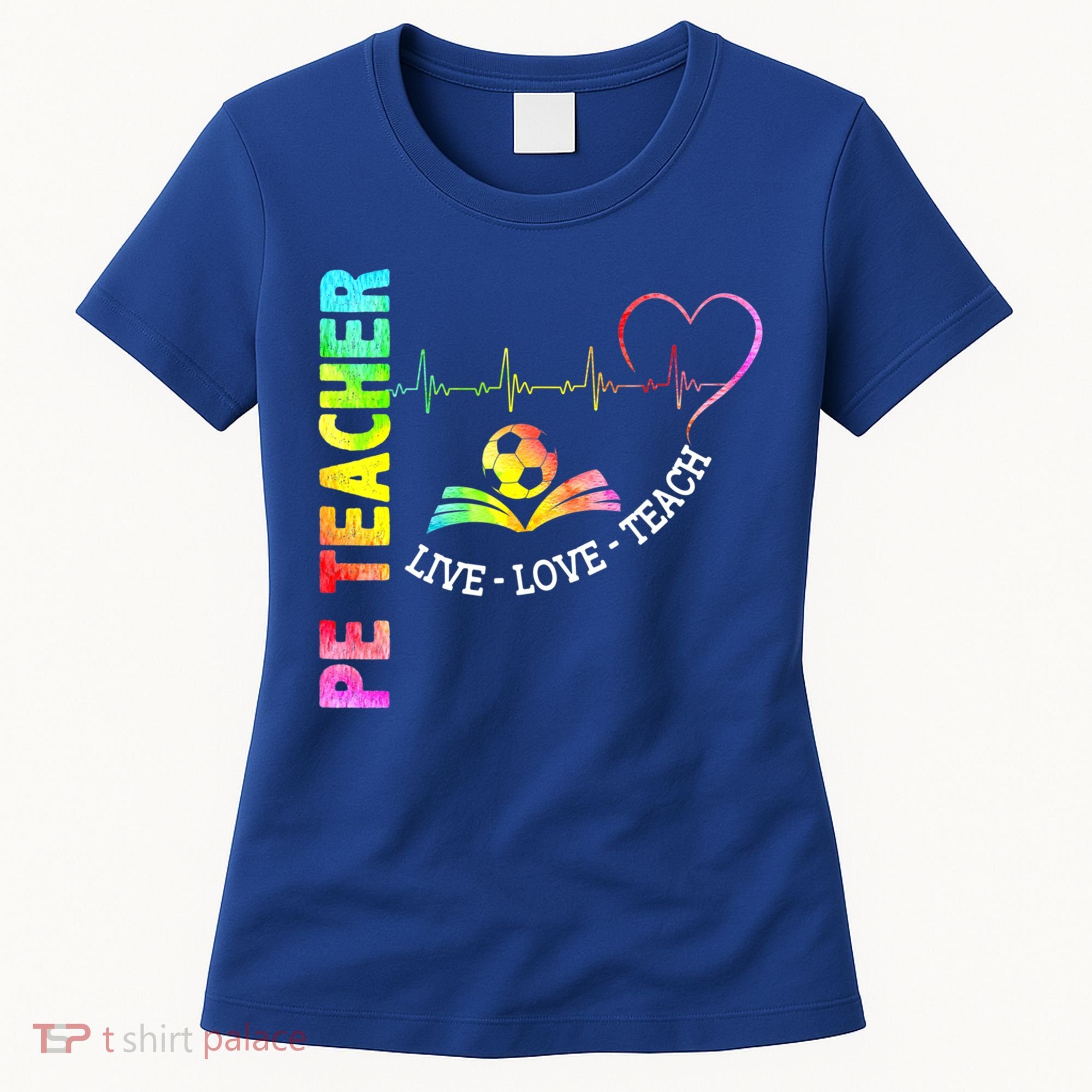 PE Teacher Phys Ed Cute Physical Education Teacher Women's T-Shirt
