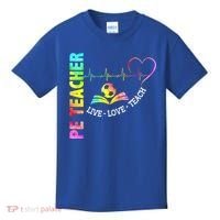PE Teacher Phys Ed Cute Physical Education Teacher Kids T-Shirt thumb 0