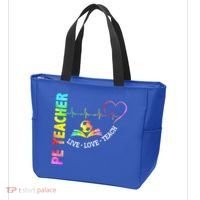 PE Teacher Phys Ed Cute Physical Education Teacher Tote Bag thumb 3