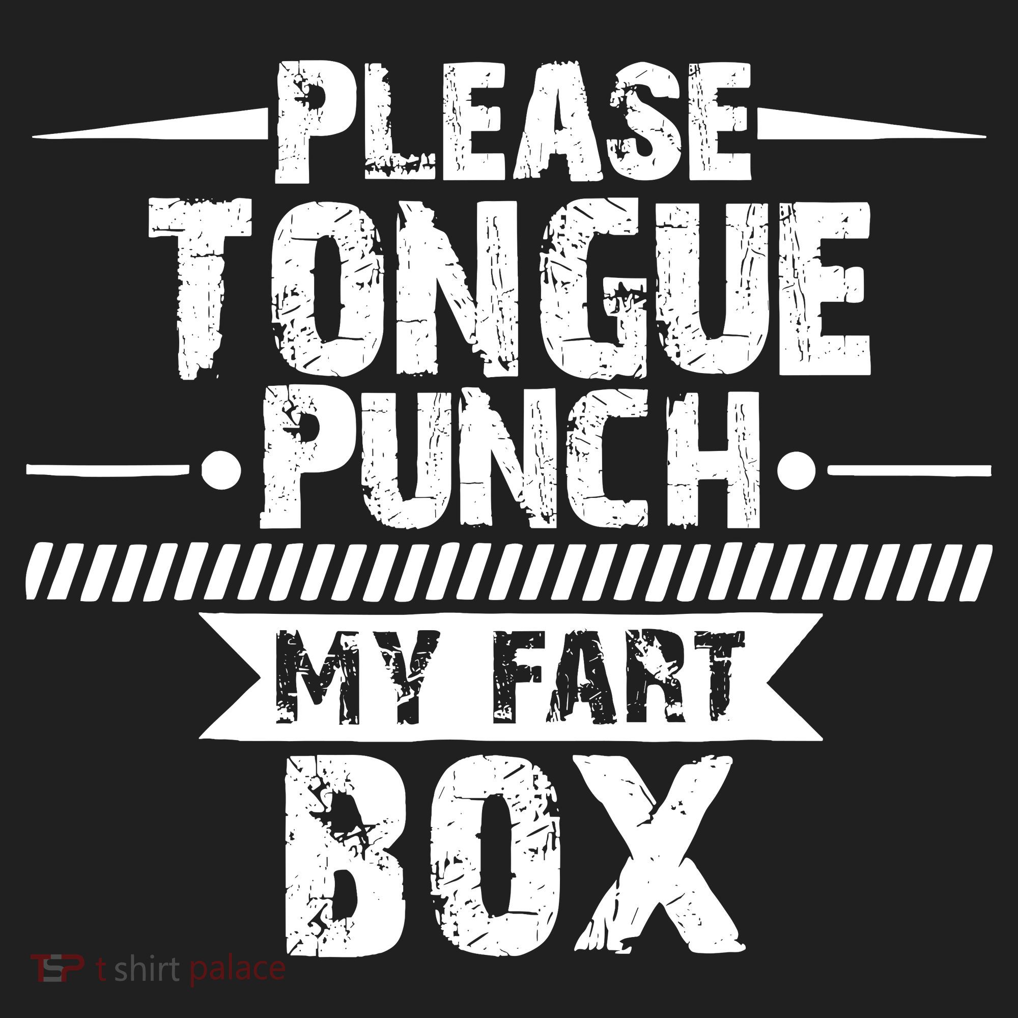 Please Tongue Punch My Fart Box Funny Word Pun Humor Sarcasm Kids Plaid Pajama Set