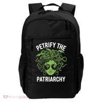 Petrify The Patriarchy Feminist Medusa Backpack thumb 0