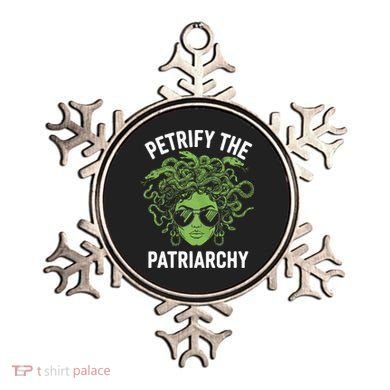 Petrify The Patriarchy Feminist Medusa Ornament