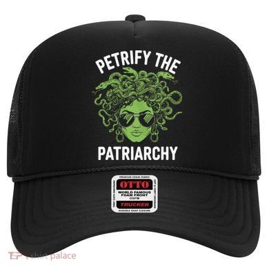Petrify The Patriarchy Feminist Medusa Hat