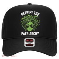 Petrify The Patriarchy Feminist Medusa Hat thumb 0