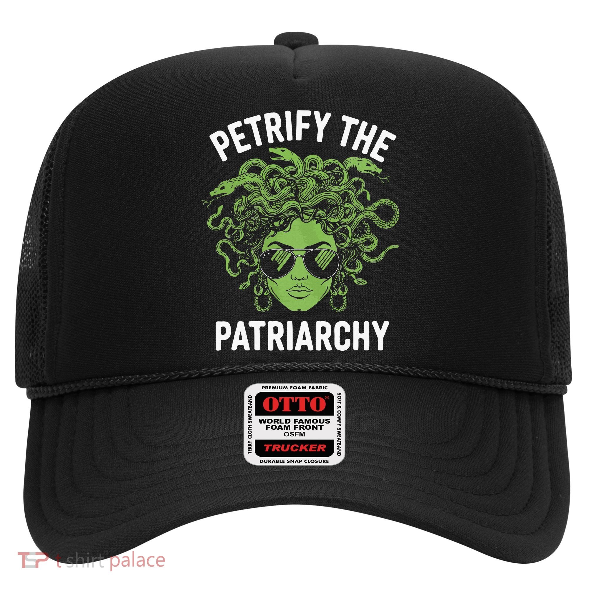 Petrify The Patriarchy Feminist Medusa Hat