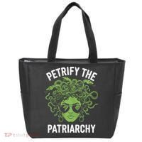 Petrify The Patriarchy Feminist Medusa Tote Bag thumb 0