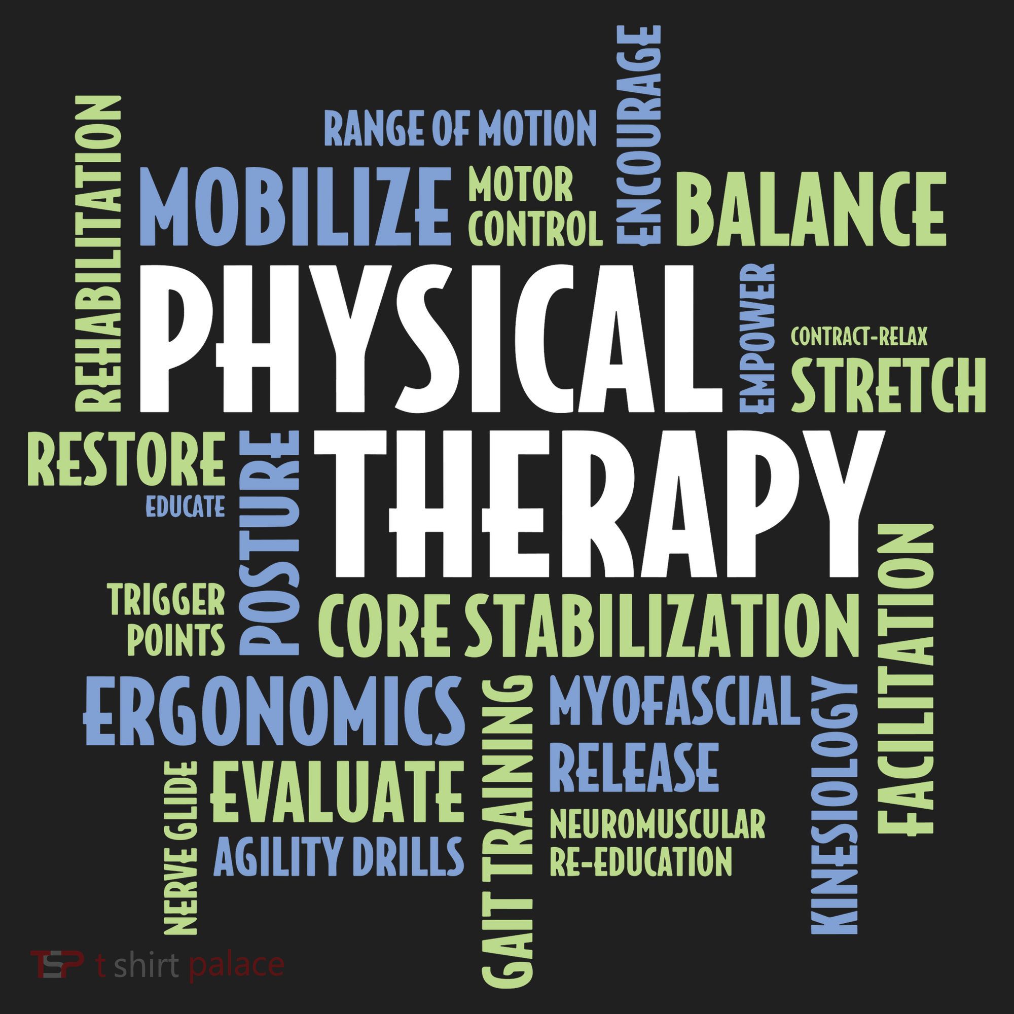 Physical Therapy Women's Sweatshirt