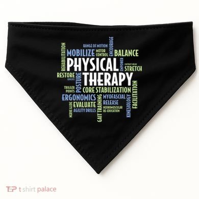 Physical Therapy USA-Made Doggie Bandana