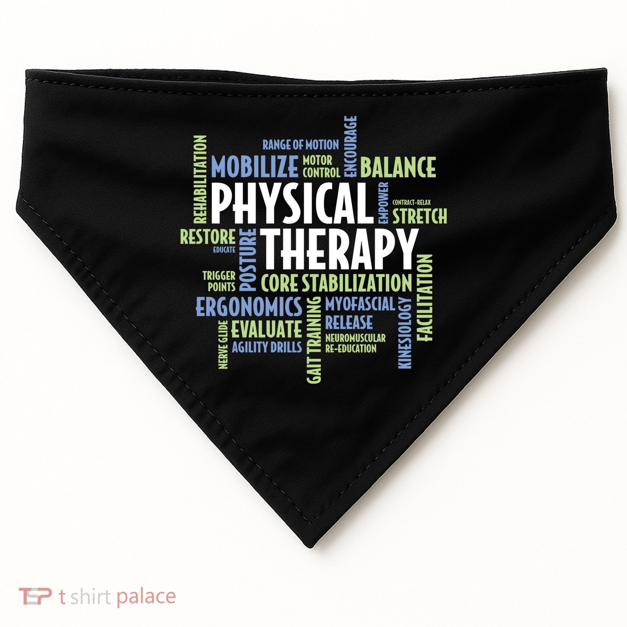 Physical Therapy USA-Made Doggie Bandana