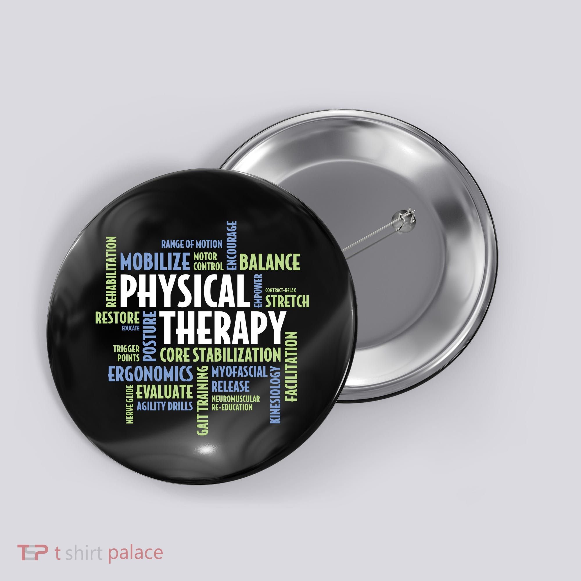 Physical Therapy Button