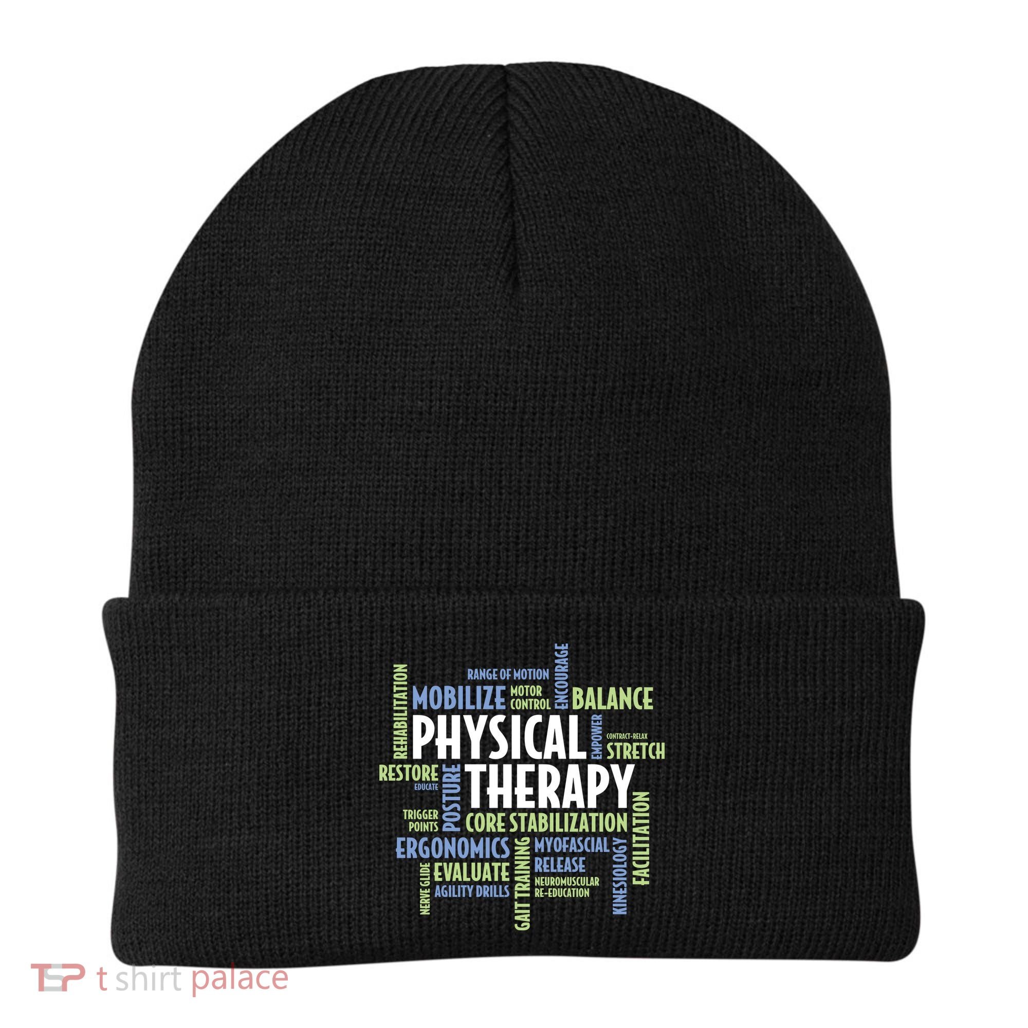 Physical Therapy Beanie