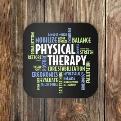 Physical Therapy Coaster