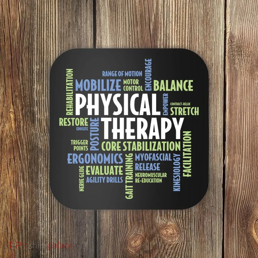 Physical Therapy Coaster