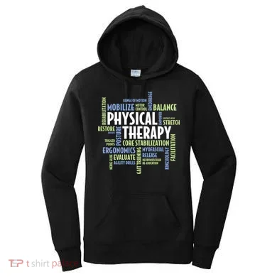 Physical Therapy Women's Hoodie