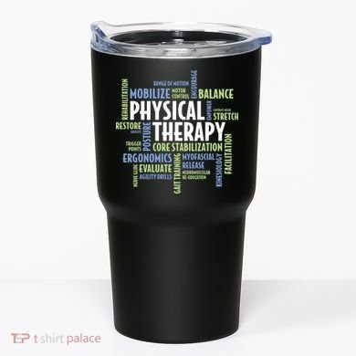 Physical Therapy Tumbler