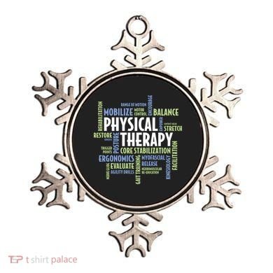 Physical Therapy Ornament