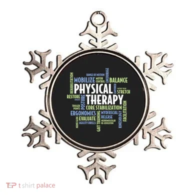 Physical Therapy Ornament