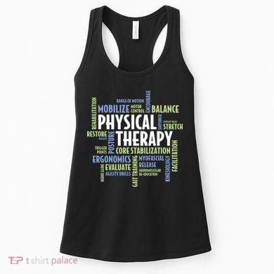 Physical Therapy Women's Tank Top