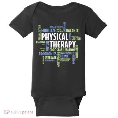 Physical Therapy Baby Bodysuit