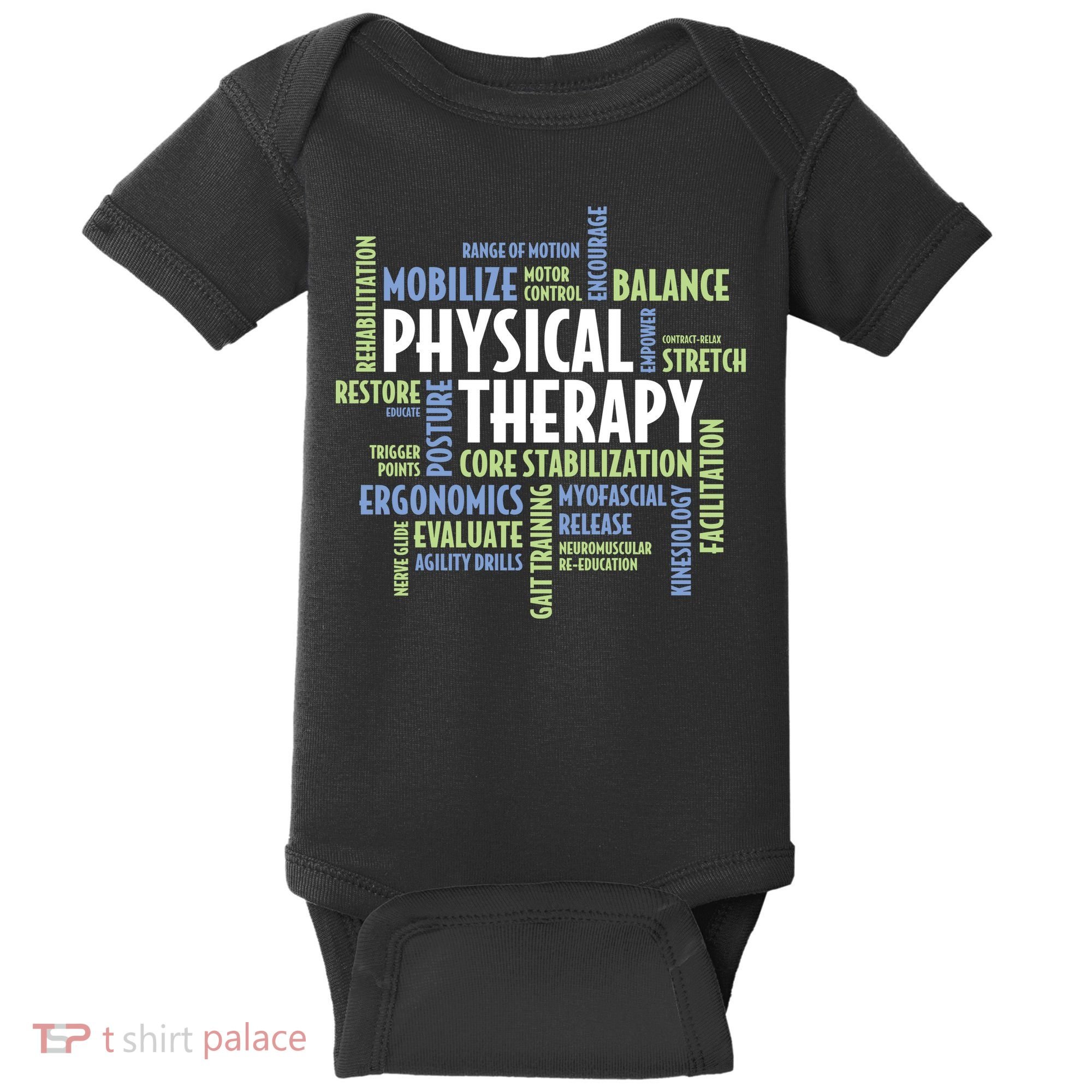 Physical Therapy Baby Bodysuit
