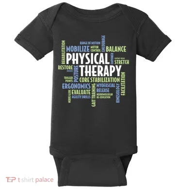 Physical Therapy Baby Bodysuit