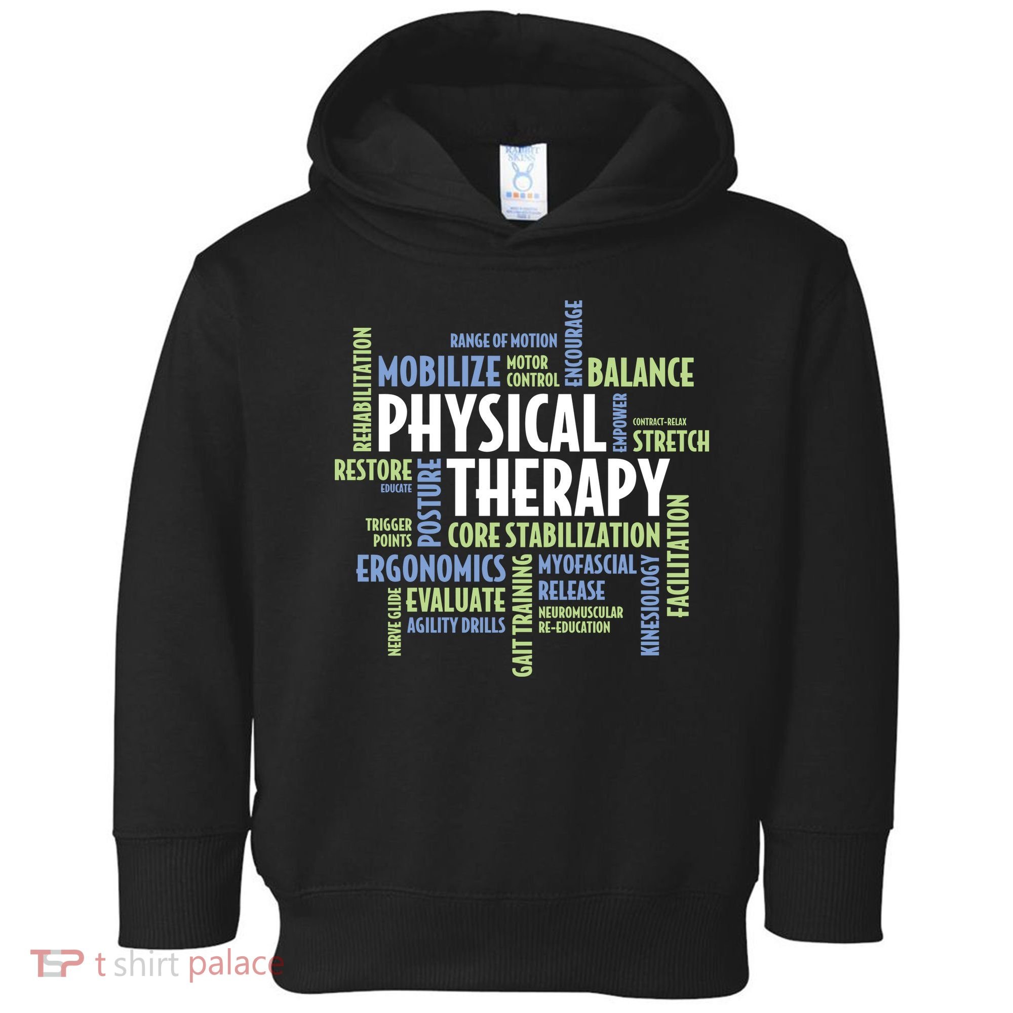 Physical Therapy Toddler Hoodie