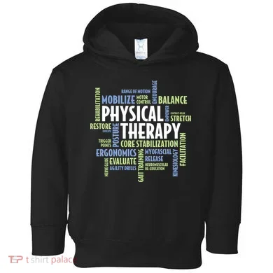 Physical Therapy Toddler Hoodie