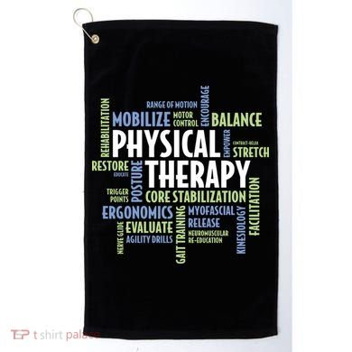 Physical Therapy Golf Towel