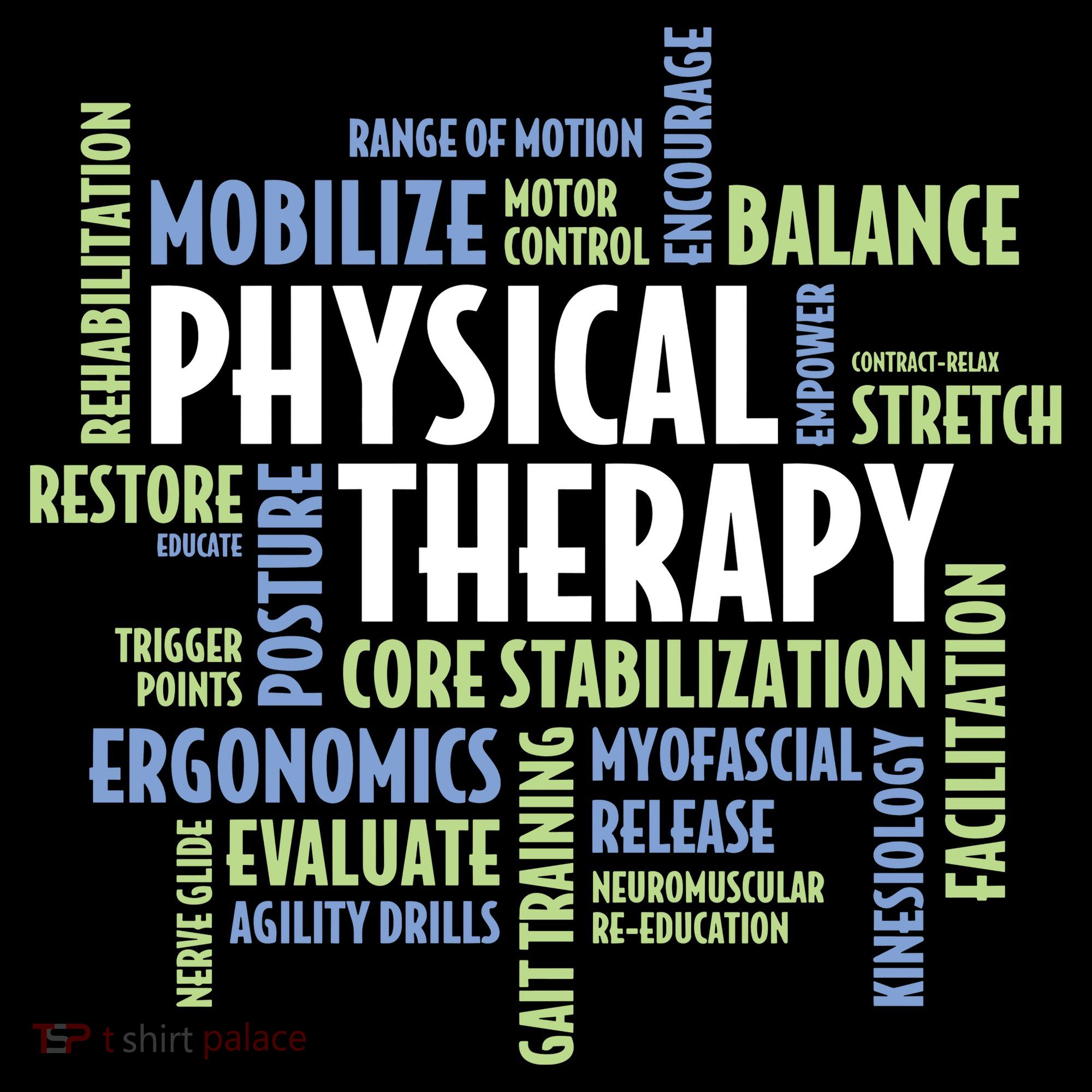 Physical Therapy Visor