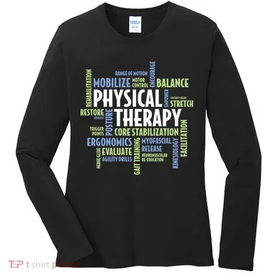 Physical Therapy Women's Long Sleeve Shirt
