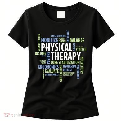 Physical Therapy Women's T-Shirt