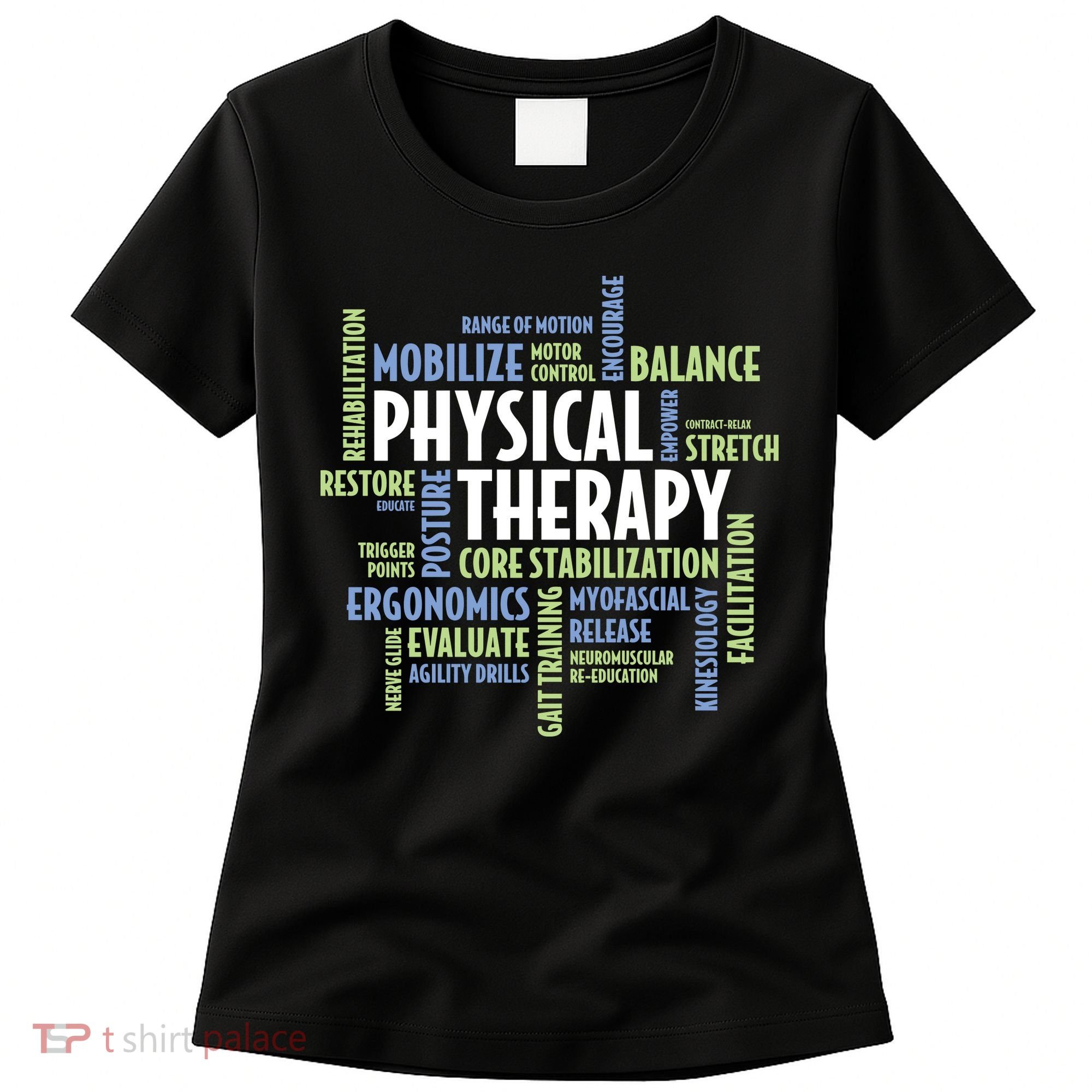 Physical Therapy Women's T-Shirt
