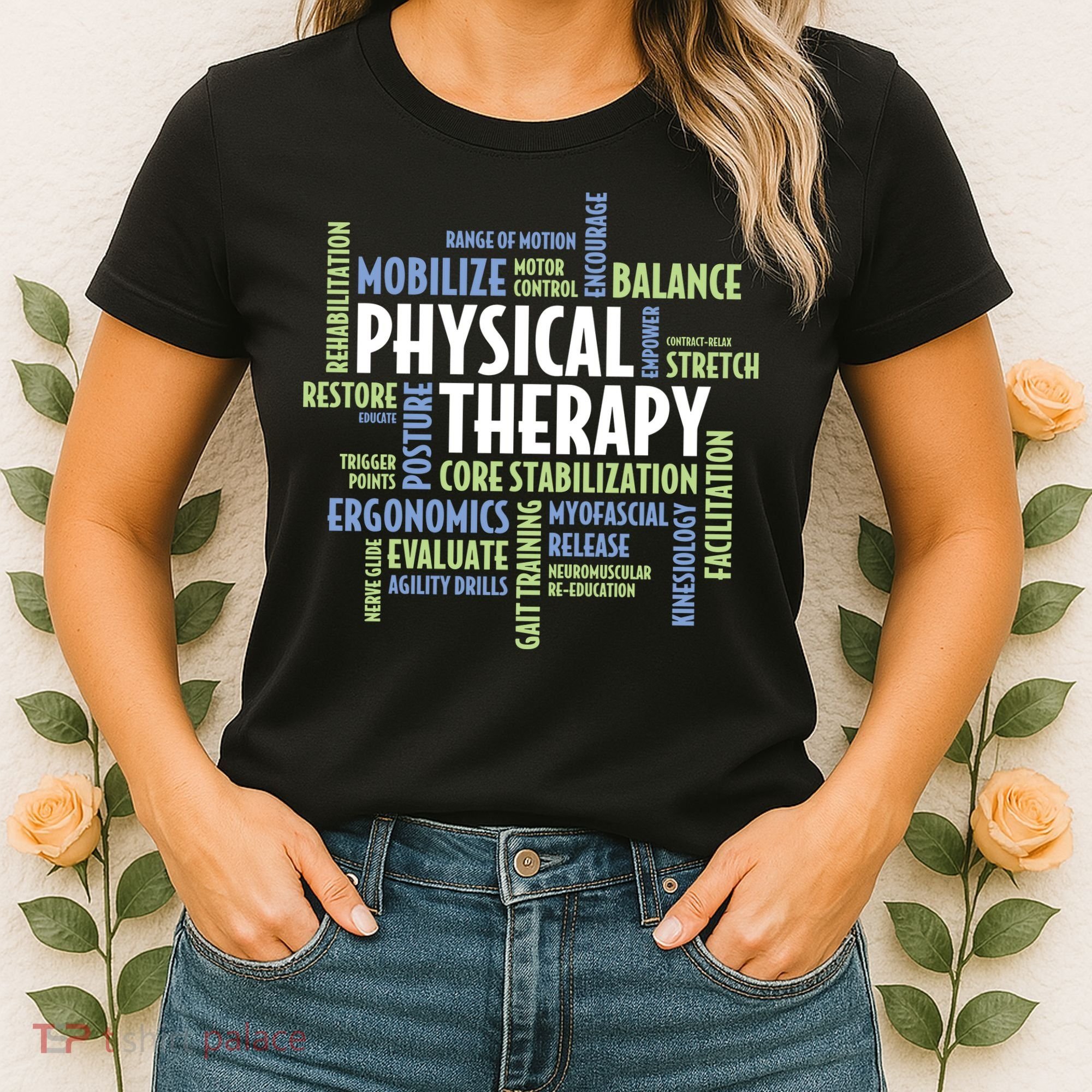 Physical Therapy Women's T-Shirt