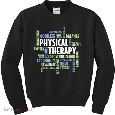 Physical Therapy Kids Sweatshirt