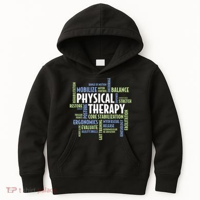 Physical Therapy Kids Hoodie