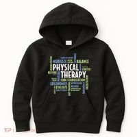Physical Therapy Kids Hoodie thumb 0