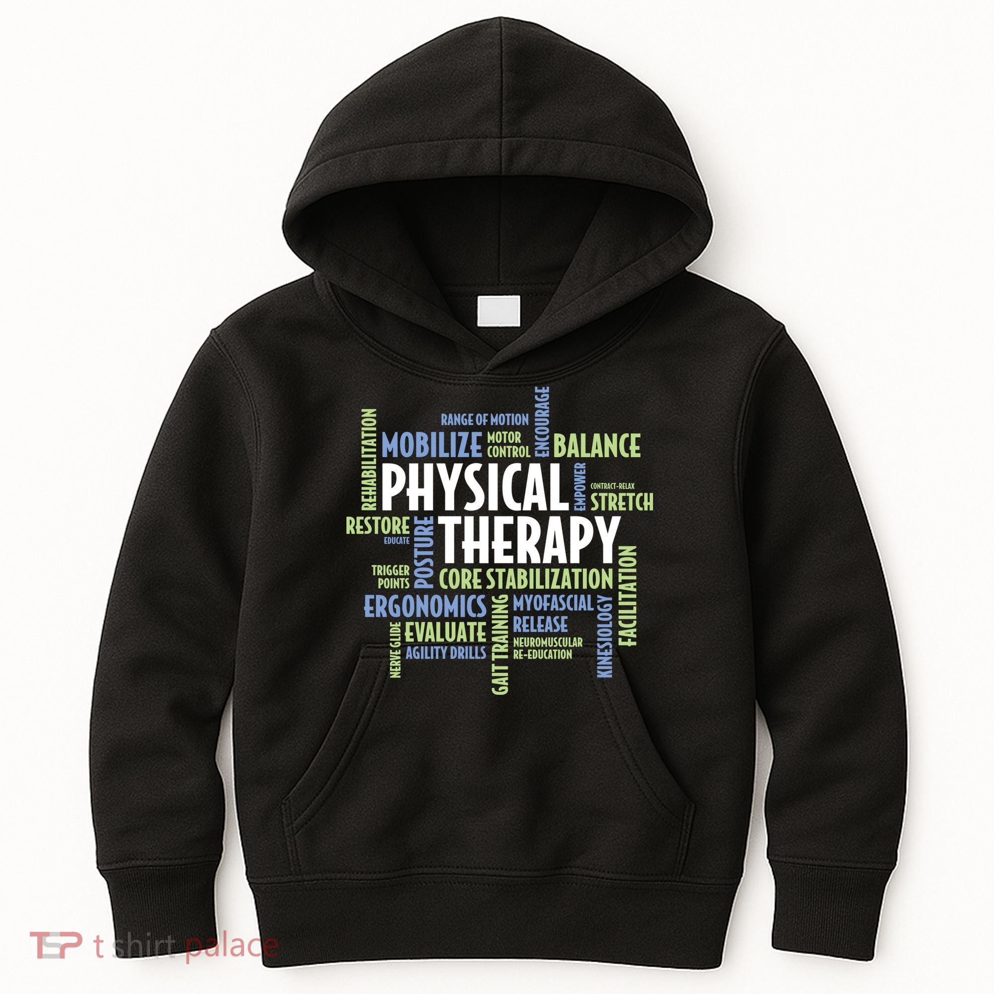 Physical Therapy Kids Hoodie