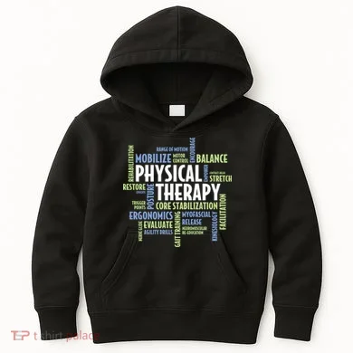 Physical Therapy Kids Hoodie