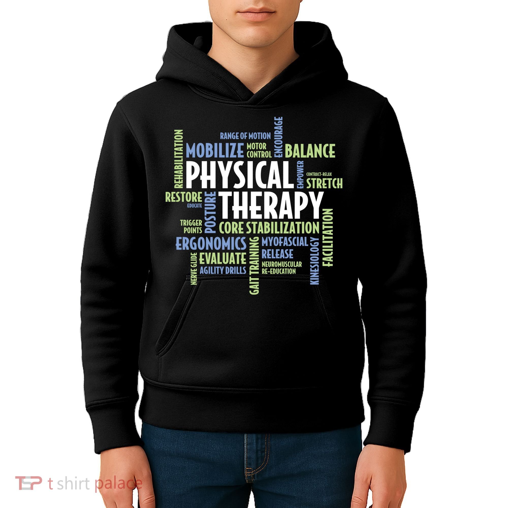 Physical Therapy Kids Hoodie
