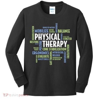 Physical Therapy Kids Long Sleeve Shirt