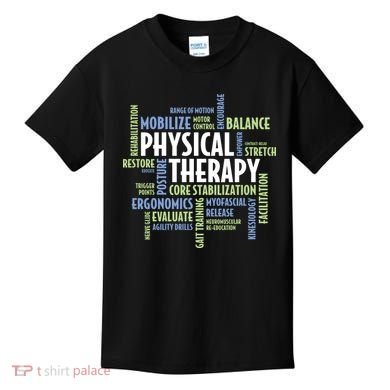 Physical Therapy Kids T-Shirt