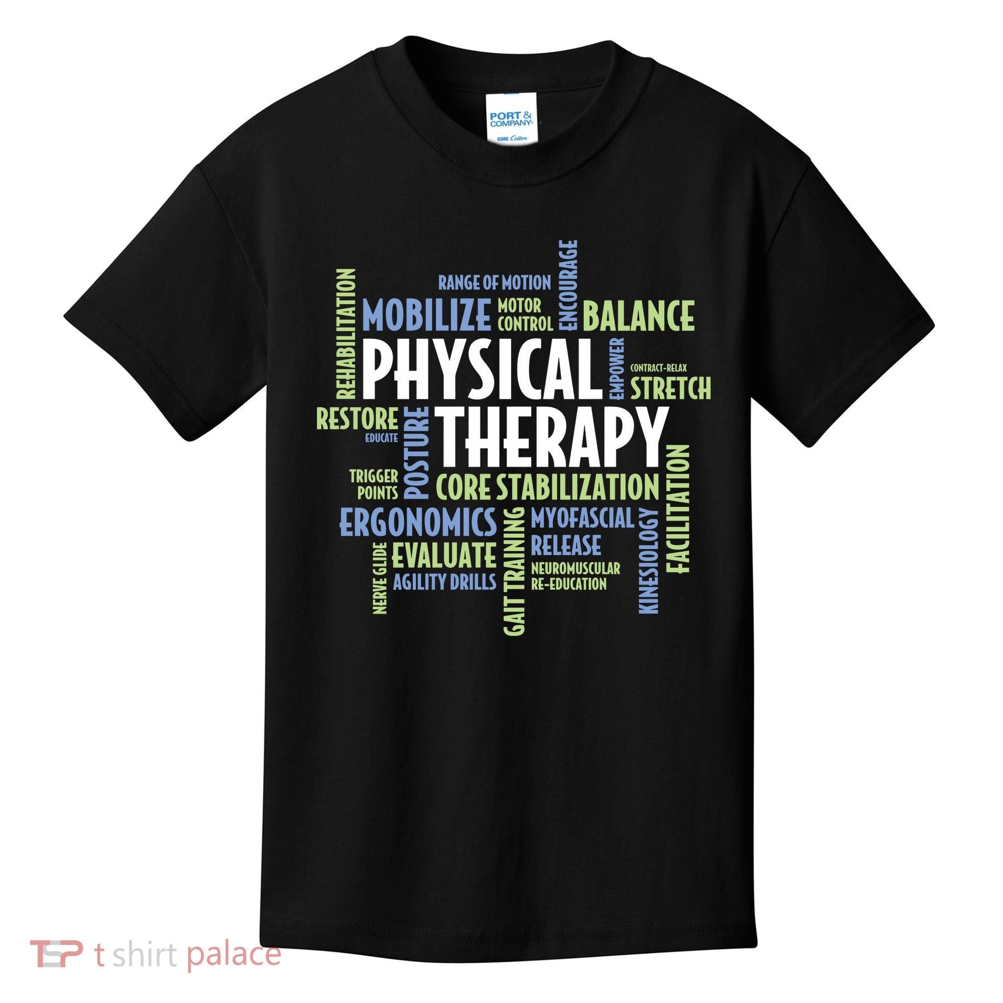 Physical Therapy Kids T-Shirt