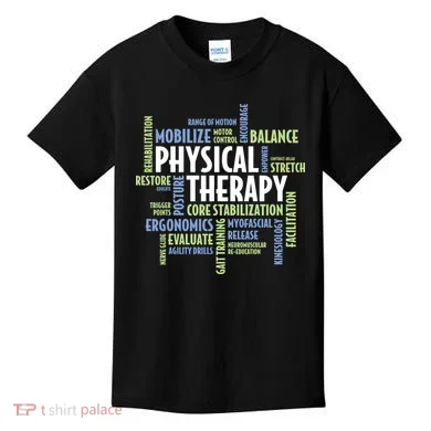 Physical Therapy Kids T-Shirt