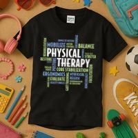 Physical Therapy Kids T-Shirt thumb 3