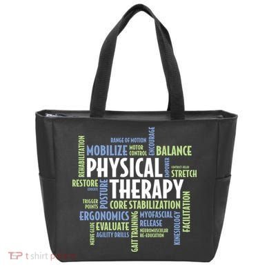 Physical Therapy Tote Bag
