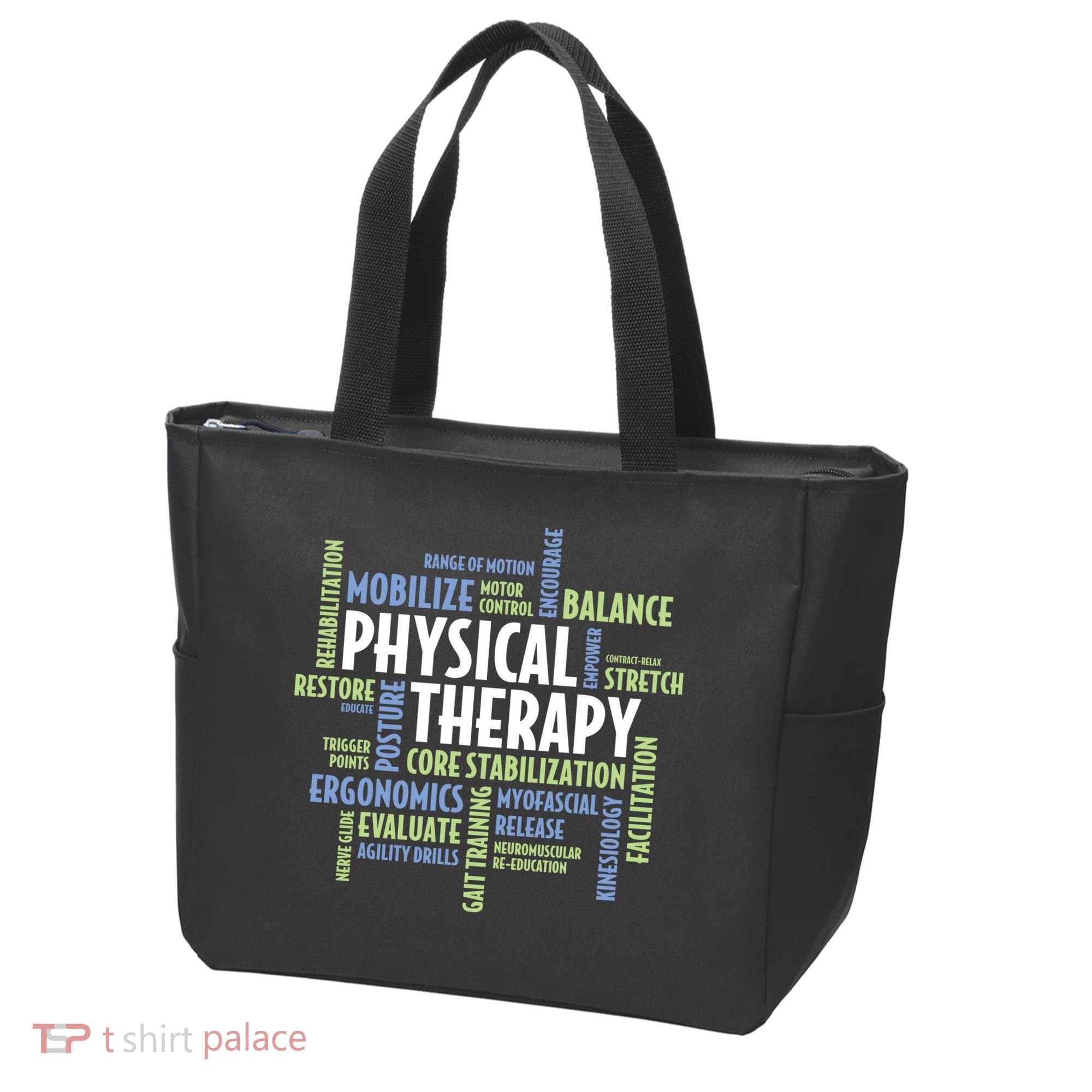 Physical Therapy Tote Bag