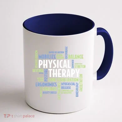 Physical Therapy Coffee Mug back
